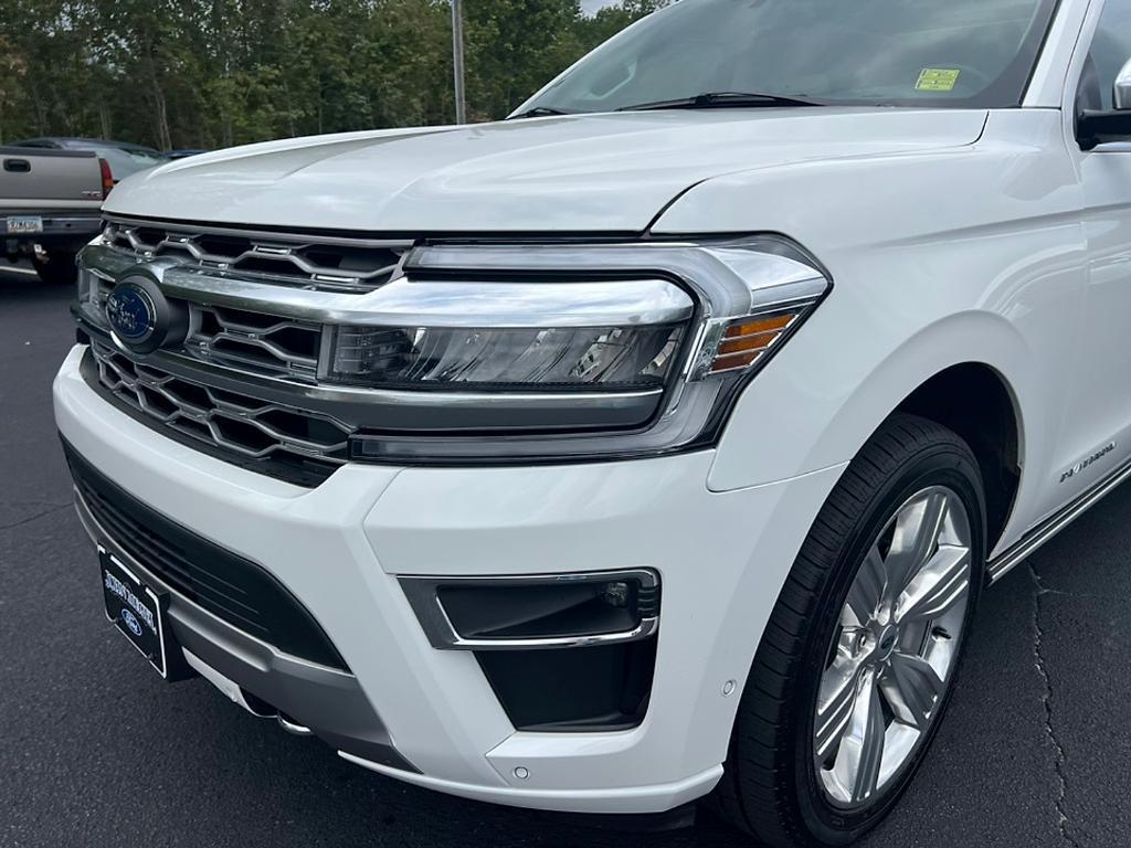 used 2022 Ford Expedition Max car, priced at $59,853