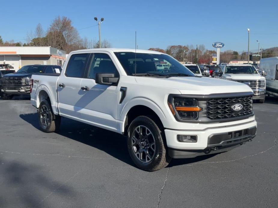 new 2024 Ford F-150 car, priced at $42,335