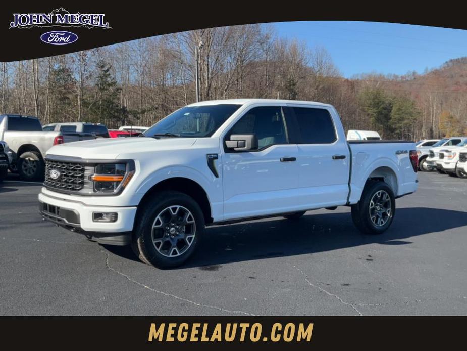 new 2024 Ford F-150 car, priced at $48,085