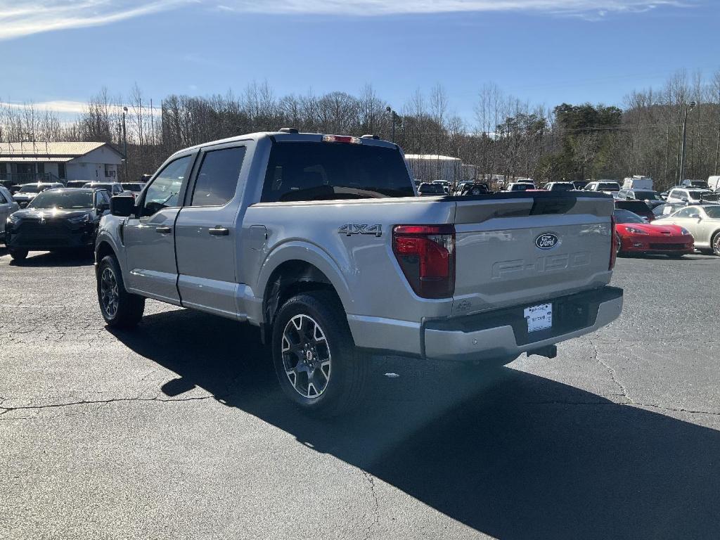 new 2025 Ford F-150 car, priced at $49,160