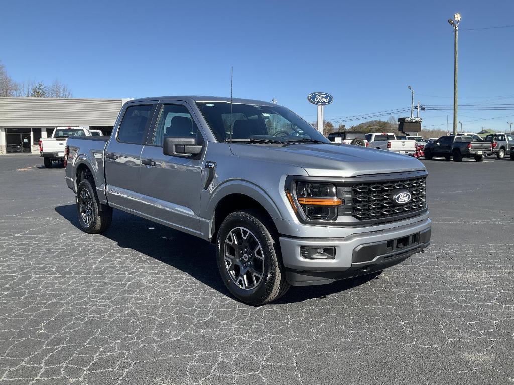 new 2025 Ford F-150 car, priced at $49,160