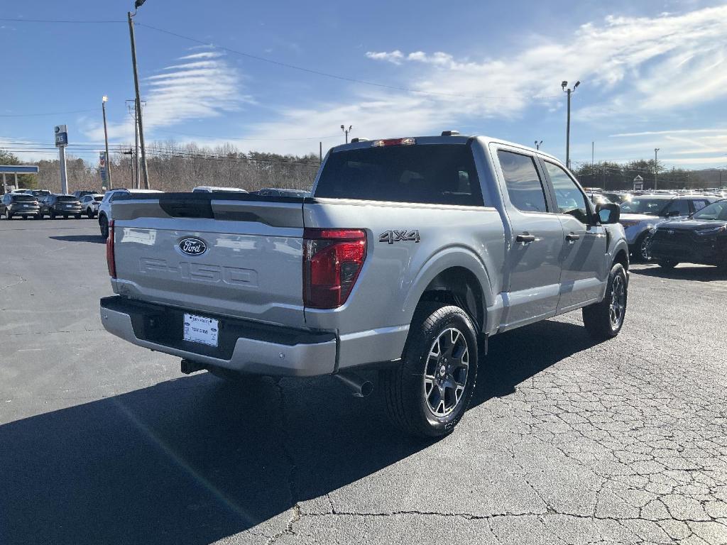 new 2025 Ford F-150 car, priced at $49,160