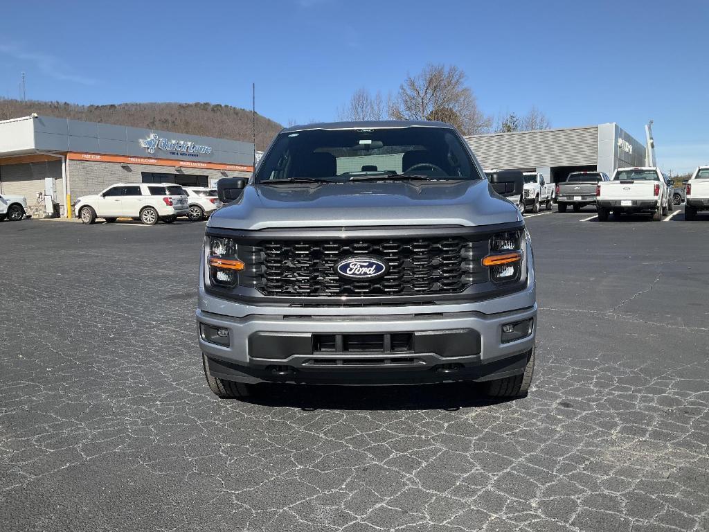 new 2025 Ford F-150 car, priced at $49,160