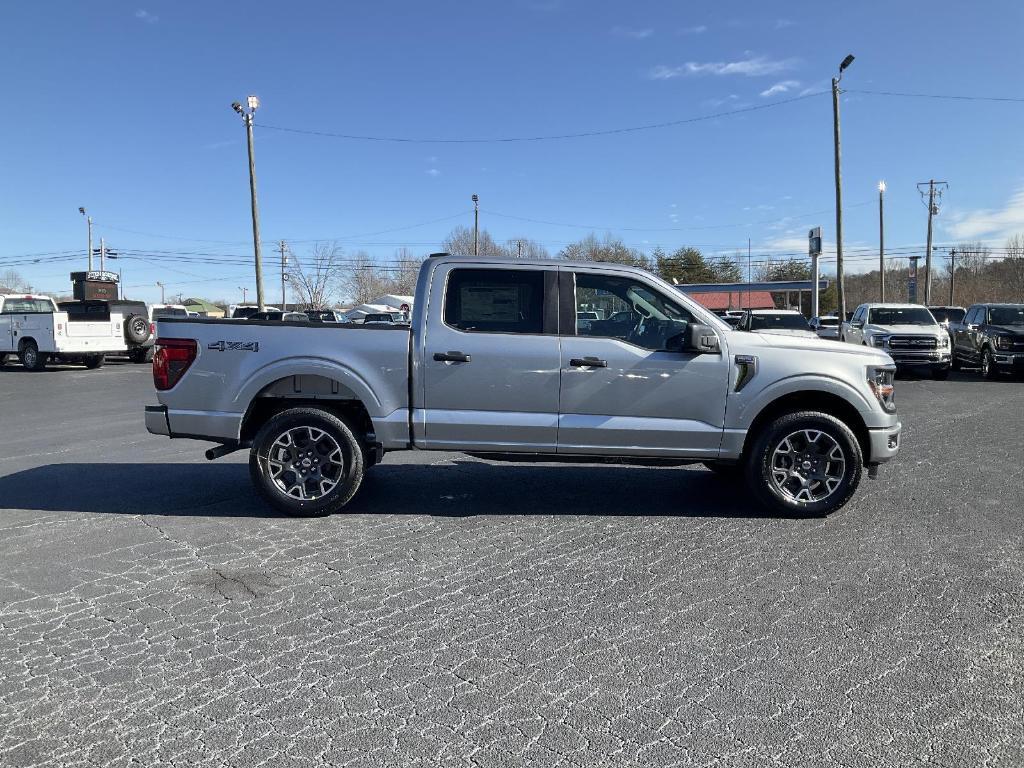 new 2025 Ford F-150 car, priced at $49,160