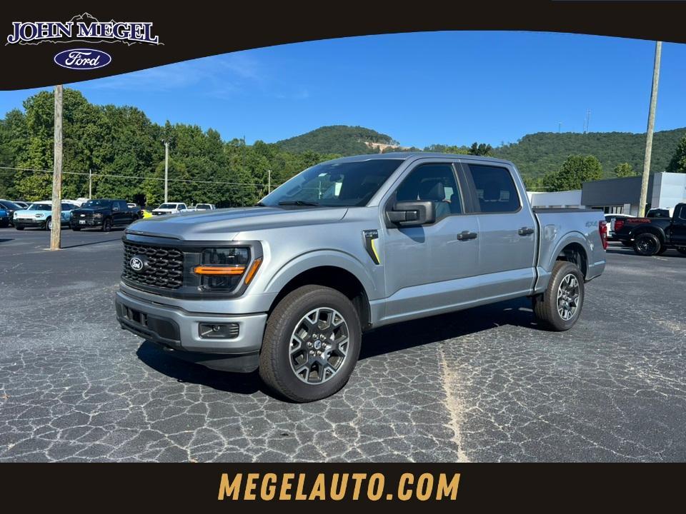 new 2025 Ford F-150 car, priced at $43,360