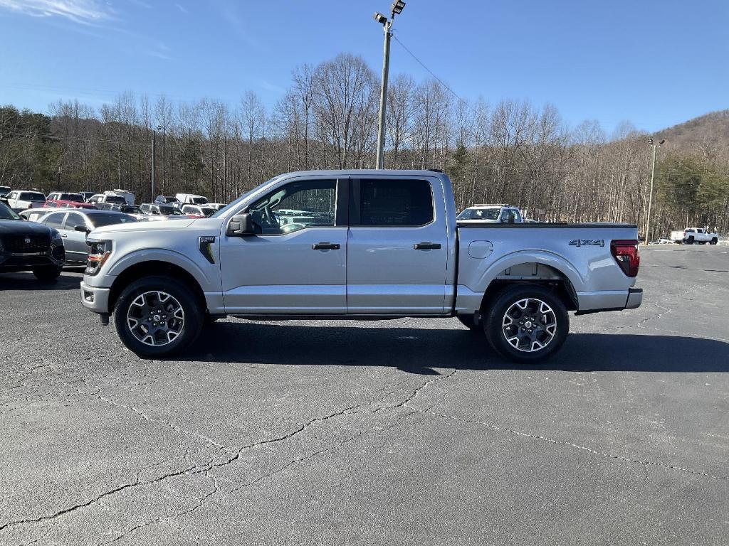 new 2025 Ford F-150 car, priced at $49,160