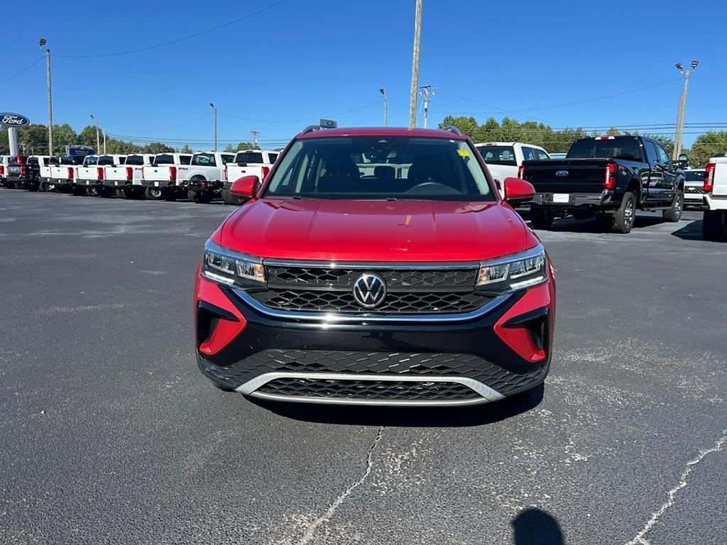 used 2022 Volkswagen Taos car, priced at $18,598