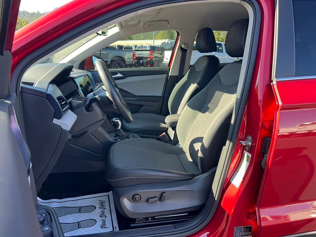 used 2022 Volkswagen Taos car, priced at $18,598