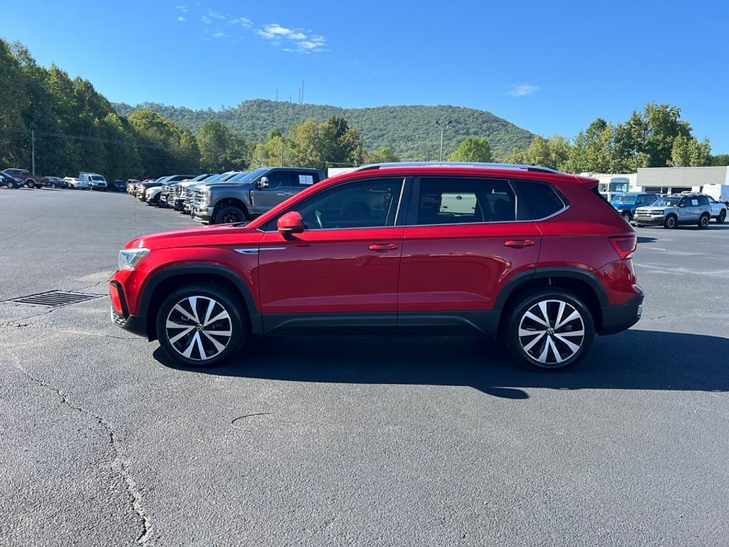 used 2022 Volkswagen Taos car, priced at $18,598