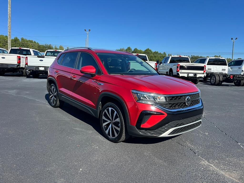 used 2022 Volkswagen Taos car, priced at $18,598