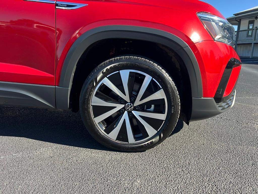 used 2022 Volkswagen Taos car, priced at $18,598