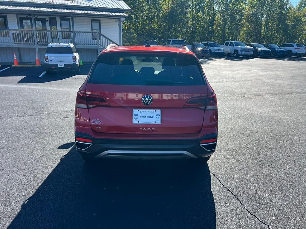 used 2022 Volkswagen Taos car, priced at $18,598