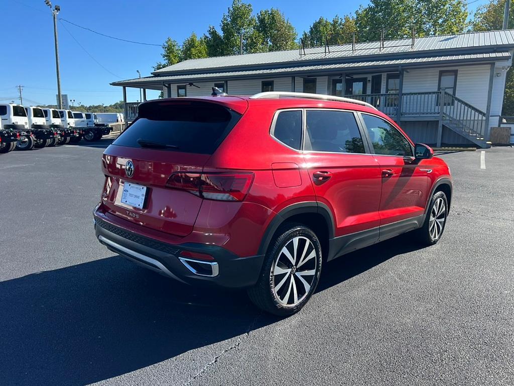 used 2022 Volkswagen Taos car, priced at $18,598