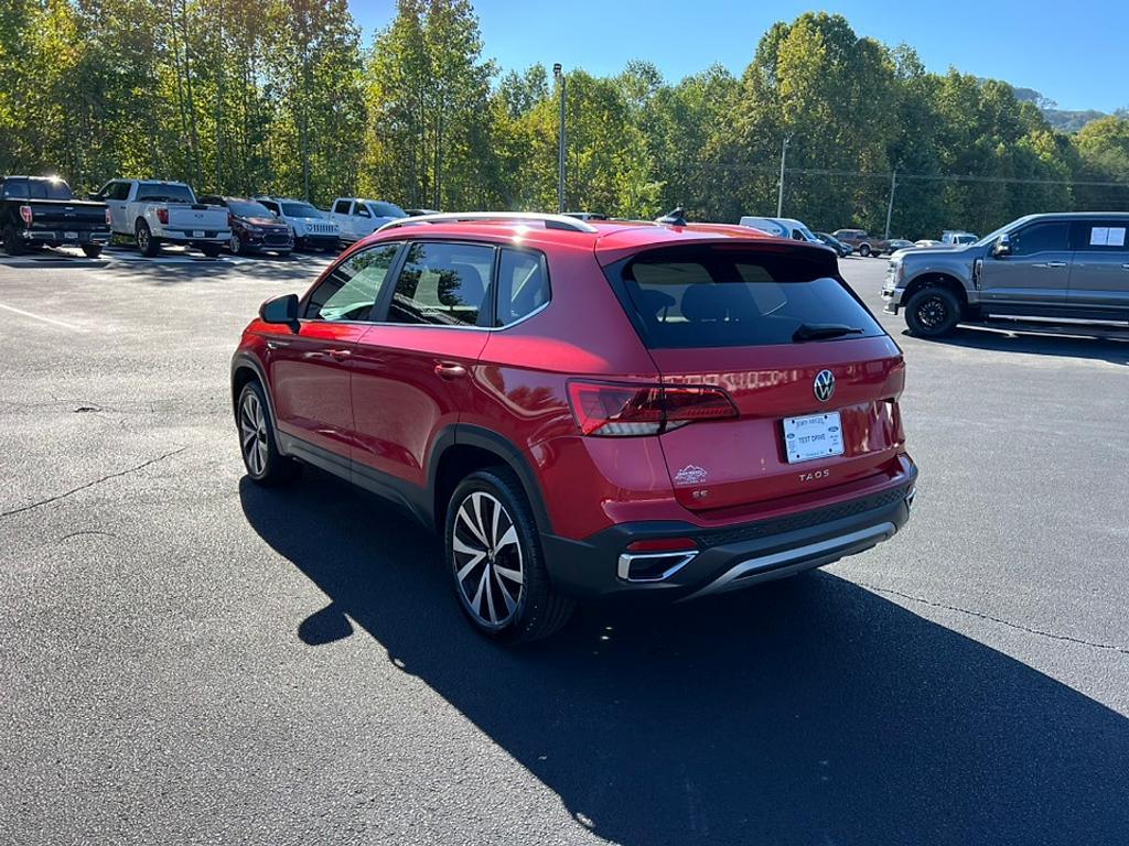 used 2022 Volkswagen Taos car, priced at $18,598