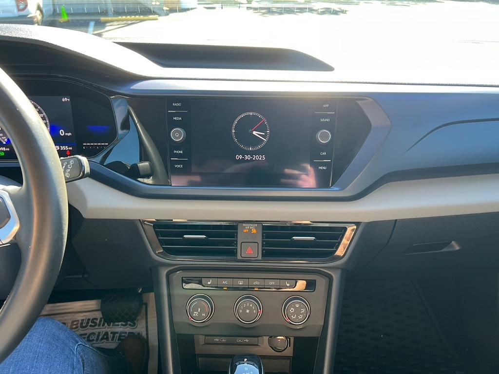 used 2022 Volkswagen Taos car, priced at $18,598