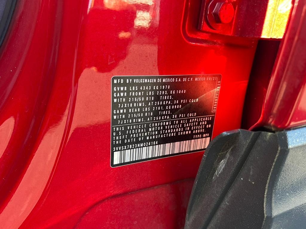 used 2022 Volkswagen Taos car, priced at $18,598