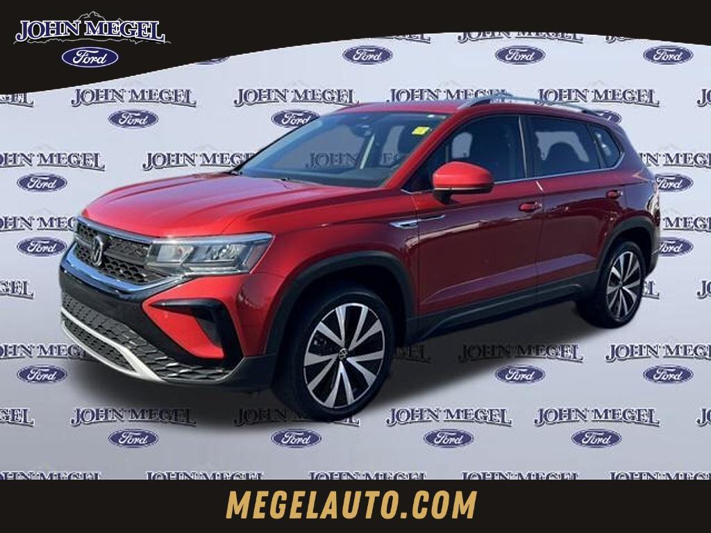 used 2022 Volkswagen Taos car, priced at $18,598