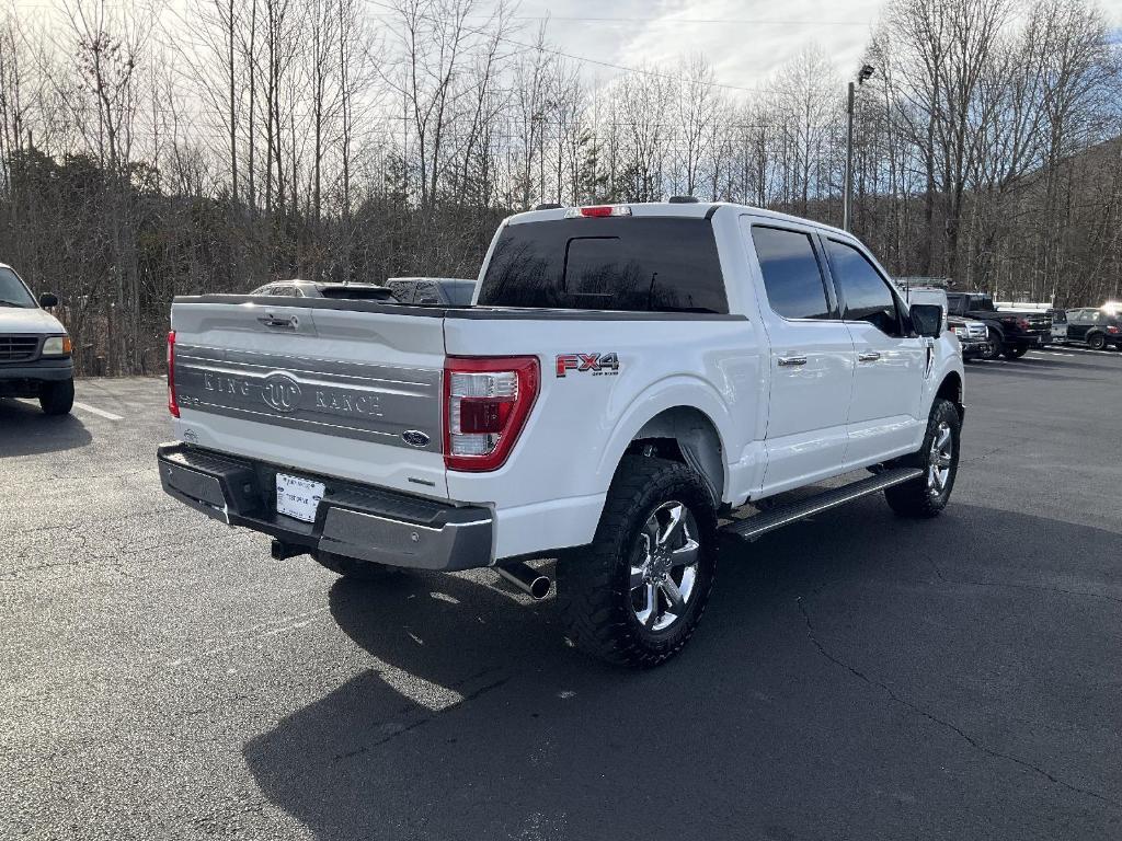 used 2023 Ford F-150 car, priced at $49,499