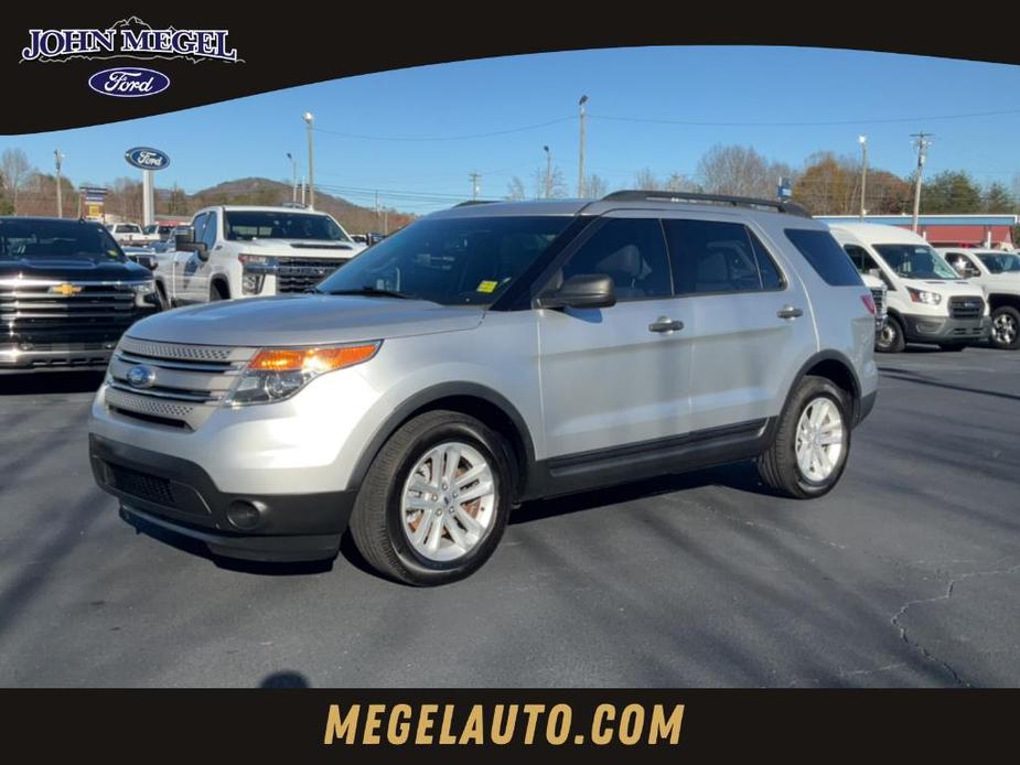 used 2015 Ford Explorer car, priced at $10,284