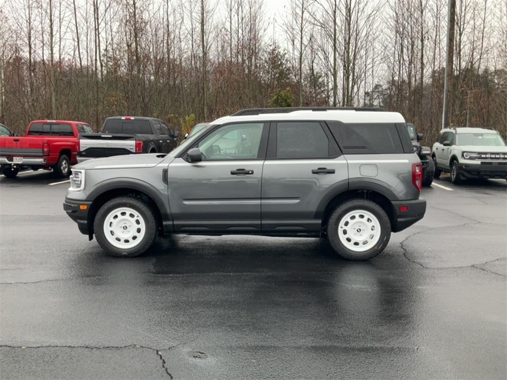 new 2024 Ford Bronco Sport car, priced at $31,527