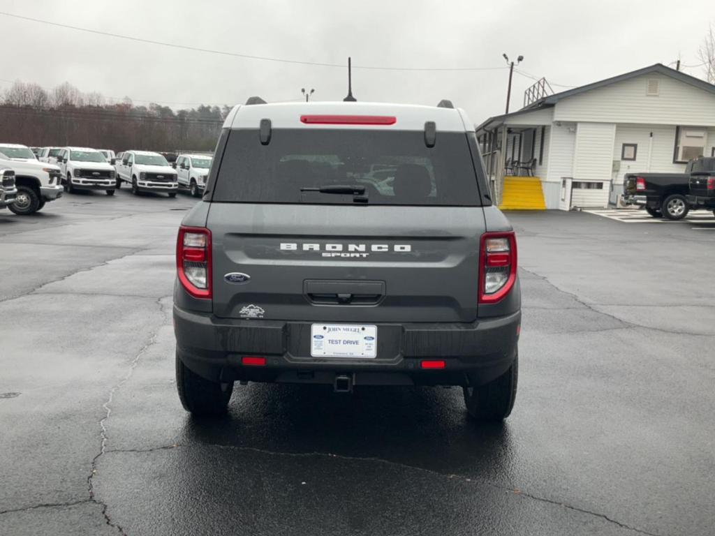 new 2024 Ford Bronco Sport car, priced at $33,490