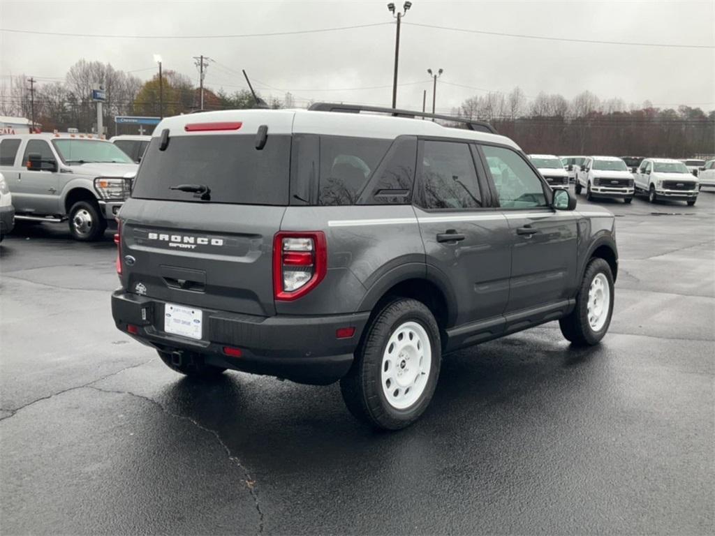 new 2024 Ford Bronco Sport car, priced at $31,527