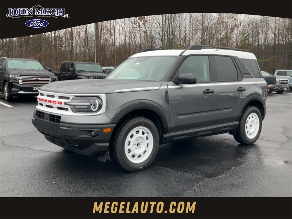 new 2024 Ford Bronco Sport car, priced at $32,527
