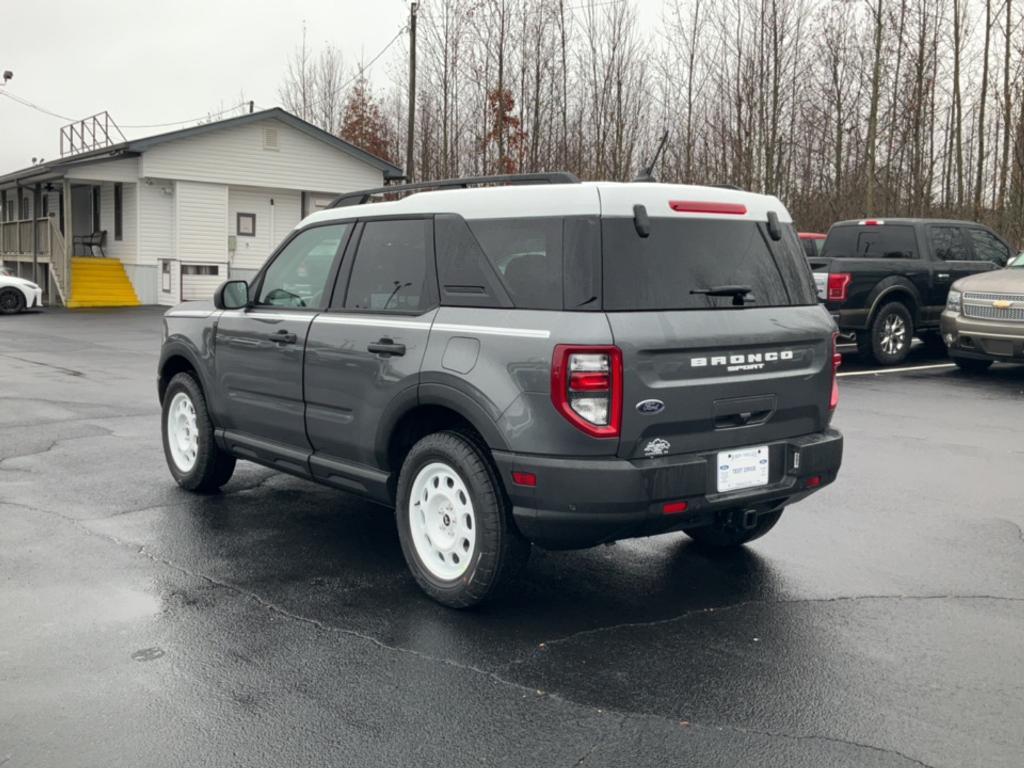 new 2024 Ford Bronco Sport car, priced at $33,490