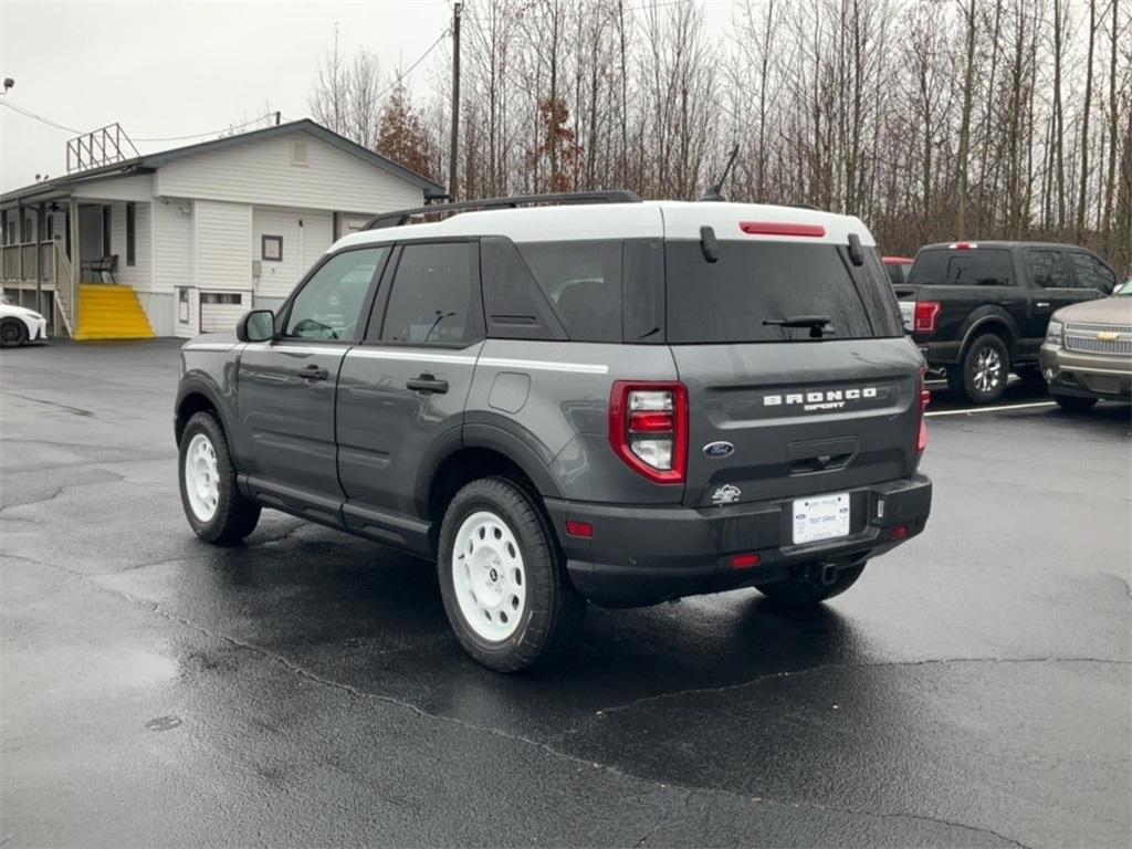 new 2024 Ford Bronco Sport car, priced at $31,527
