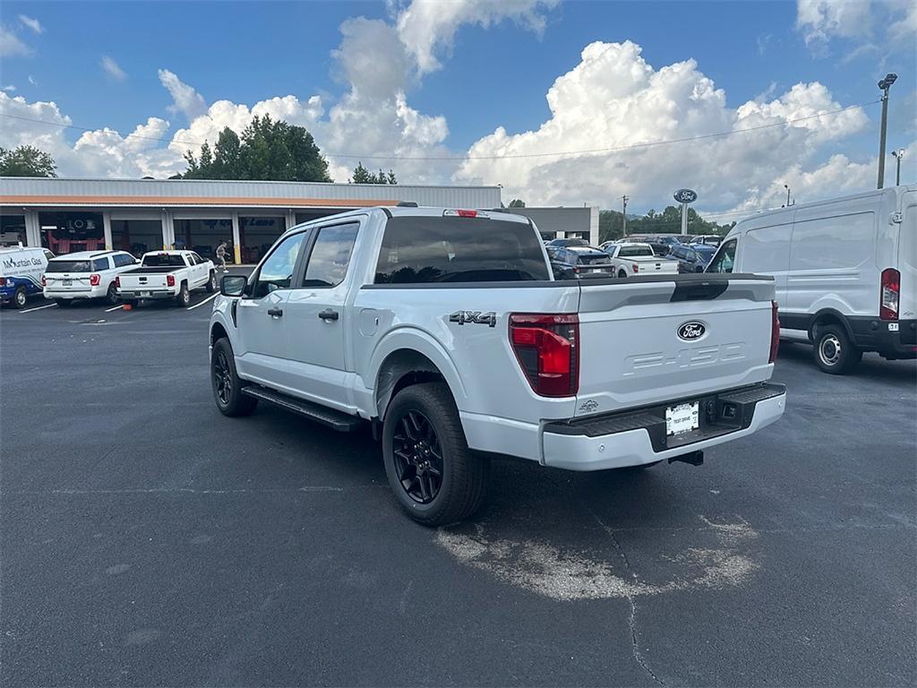 new 2025 Ford F-150 car, priced at $49,370