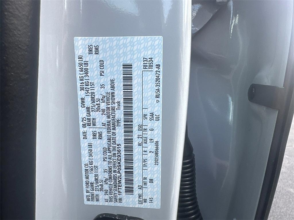new 2025 Ford F-150 car, priced at $49,370