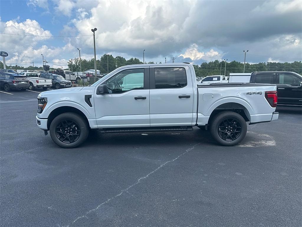 new 2025 Ford F-150 car, priced at $49,370