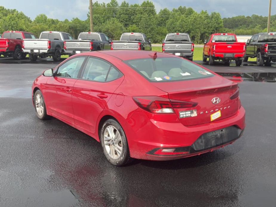 used 2019 Hyundai Elantra car, priced at $14,697