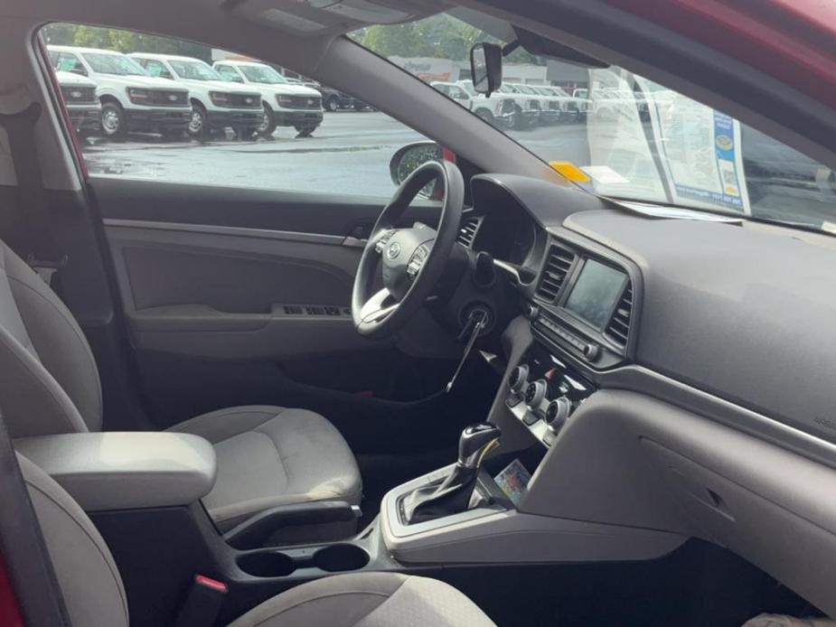 used 2019 Hyundai Elantra car, priced at $14,697