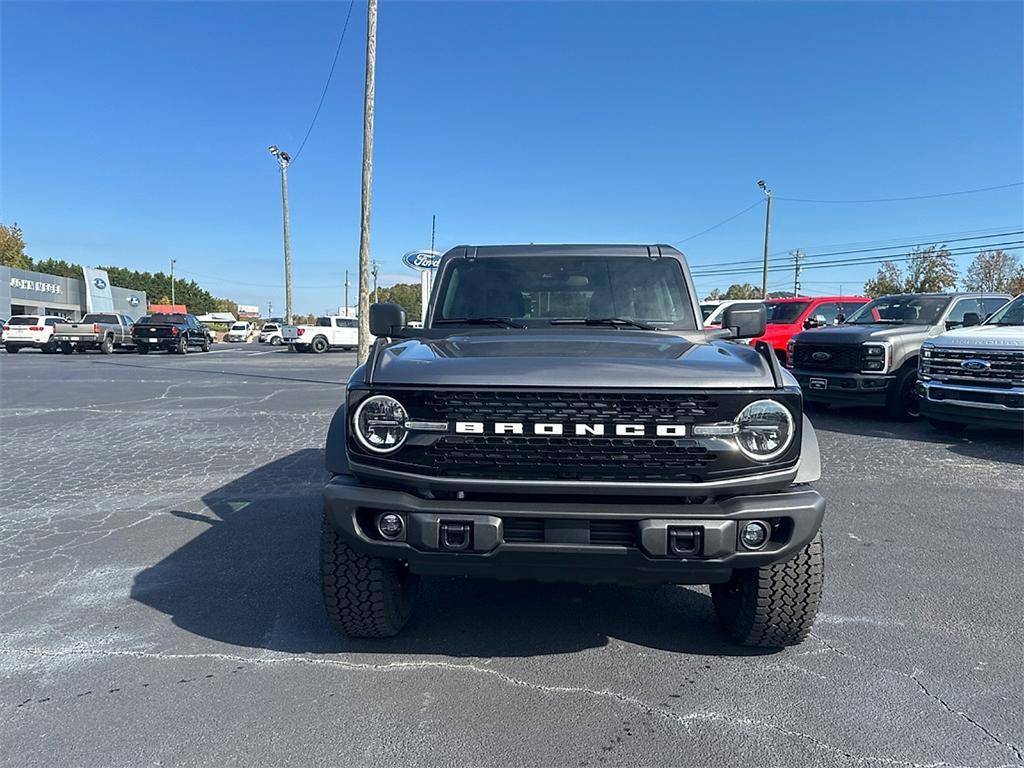 new 2025 Ford Bronco car, priced at $50,665