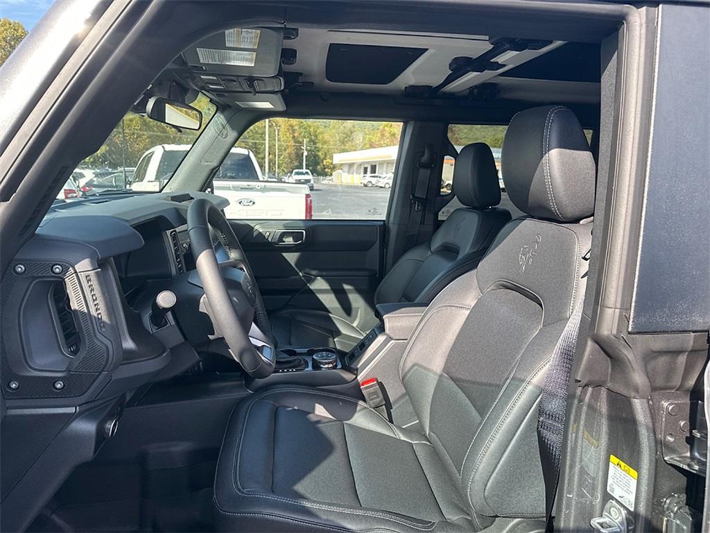 new 2025 Ford Bronco car, priced at $50,665