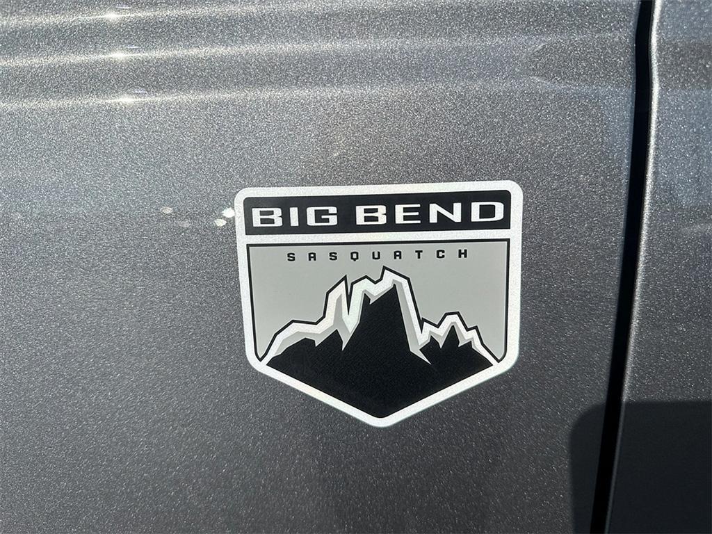 new 2025 Ford Bronco car, priced at $50,665