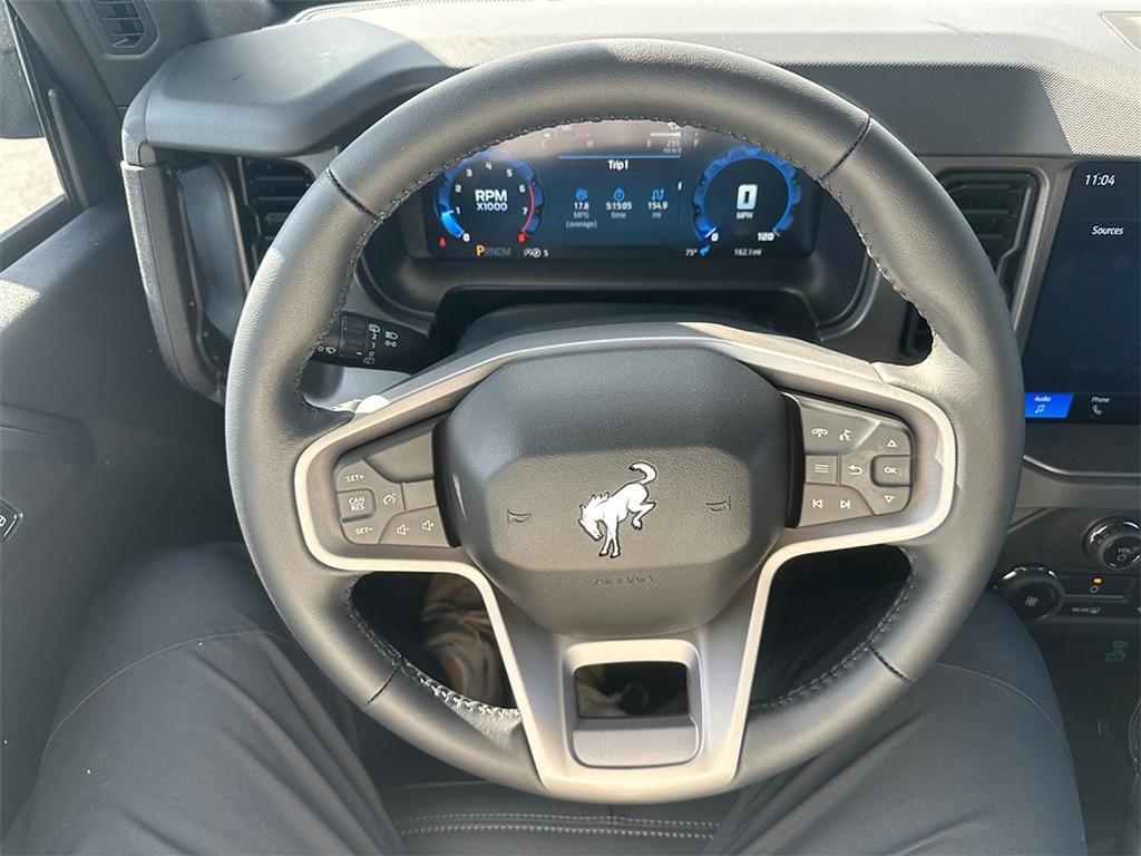 new 2025 Ford Bronco car, priced at $50,665