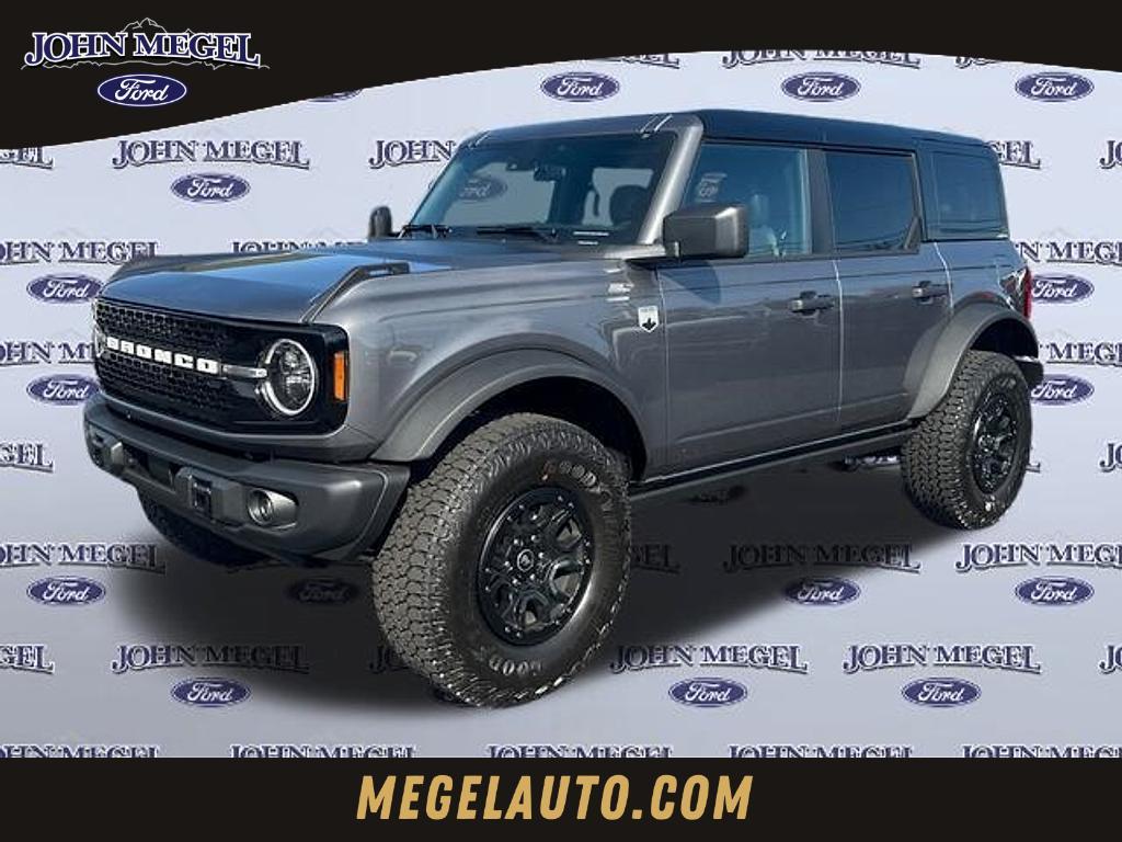 new 2025 Ford Bronco car, priced at $50,665