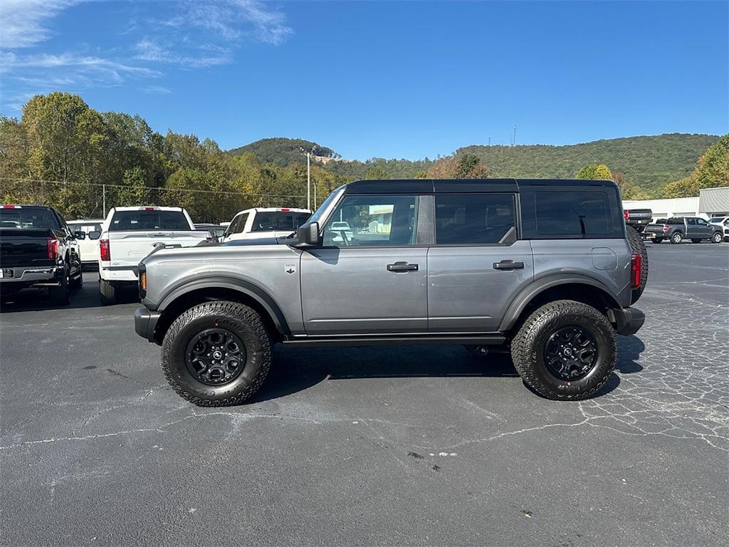 new 2025 Ford Bronco car, priced at $50,665