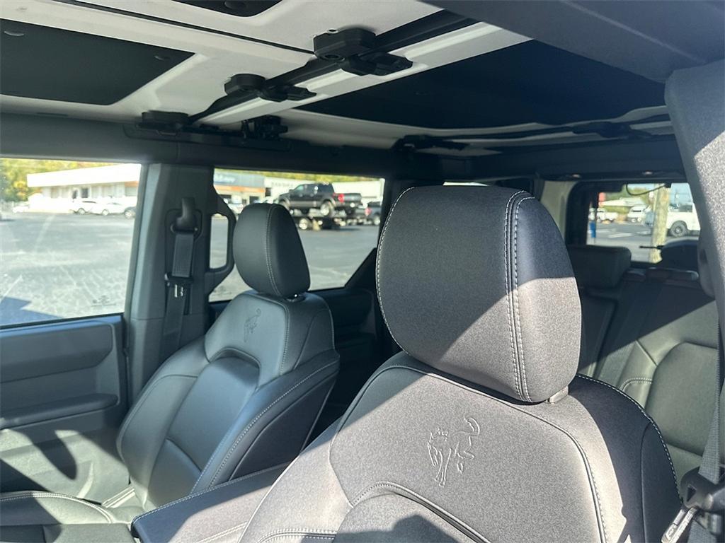 new 2025 Ford Bronco car, priced at $50,665