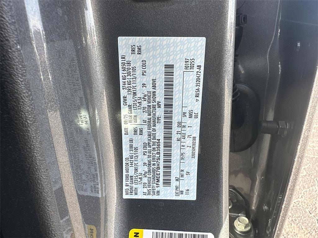 new 2025 Ford Bronco car, priced at $50,665