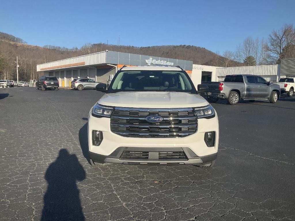 new 2025 Ford Explorer car, priced at $41,765