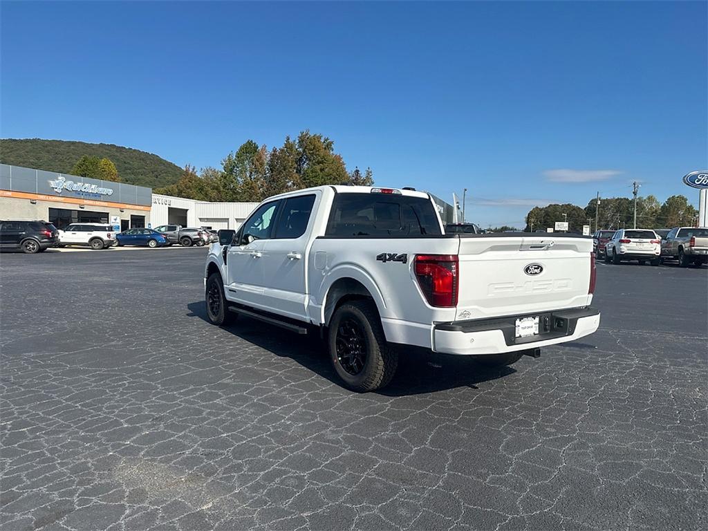 new 2025 Ford F-150 car, priced at $56,130