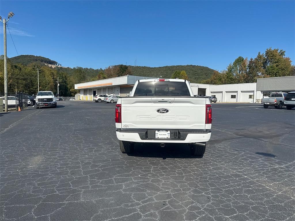 new 2025 Ford F-150 car, priced at $56,130