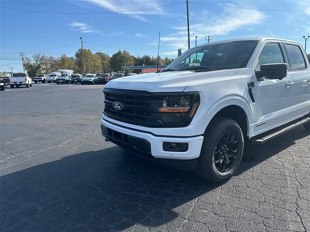 new 2025 Ford F-150 car, priced at $56,130