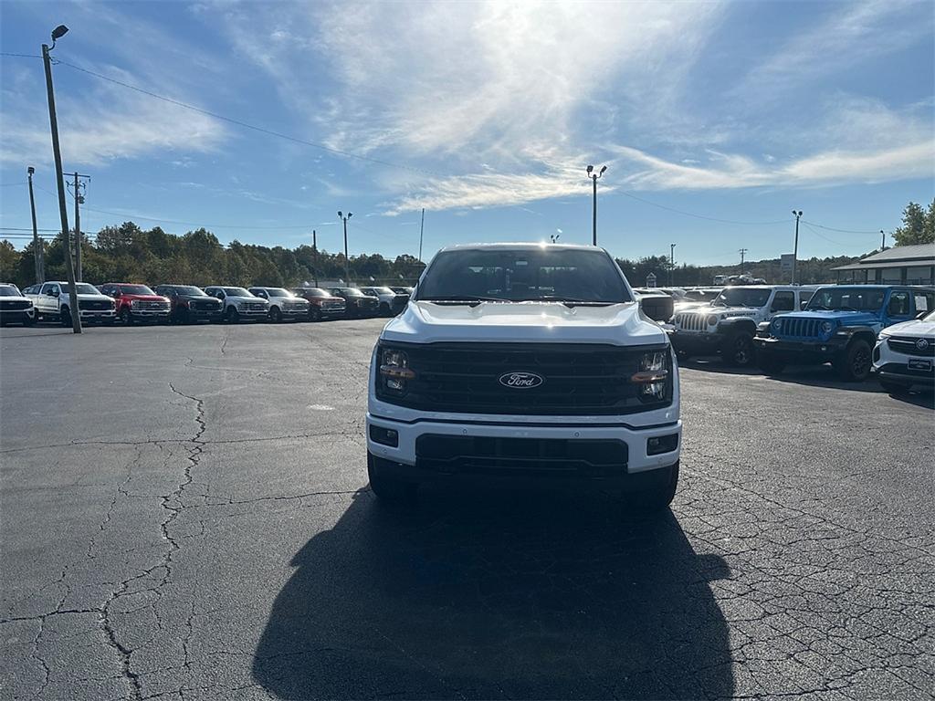 new 2025 Ford F-150 car, priced at $56,130