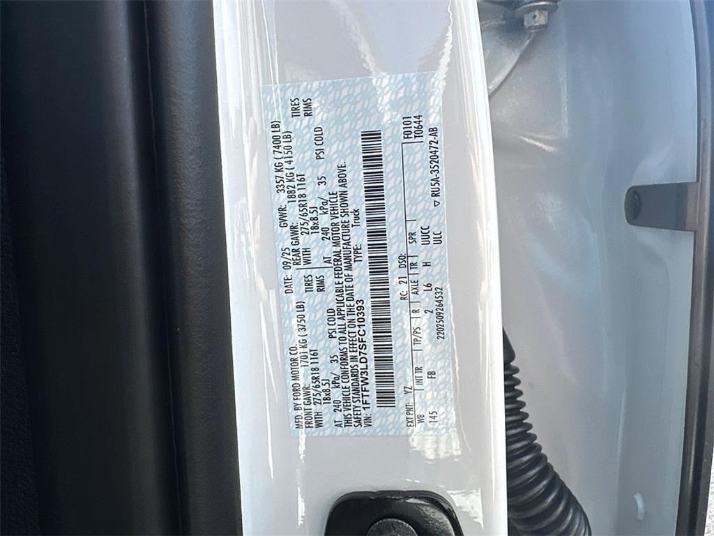 new 2025 Ford F-150 car, priced at $56,130