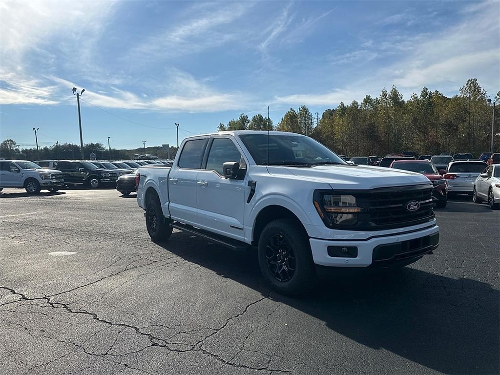 new 2025 Ford F-150 car, priced at $56,130