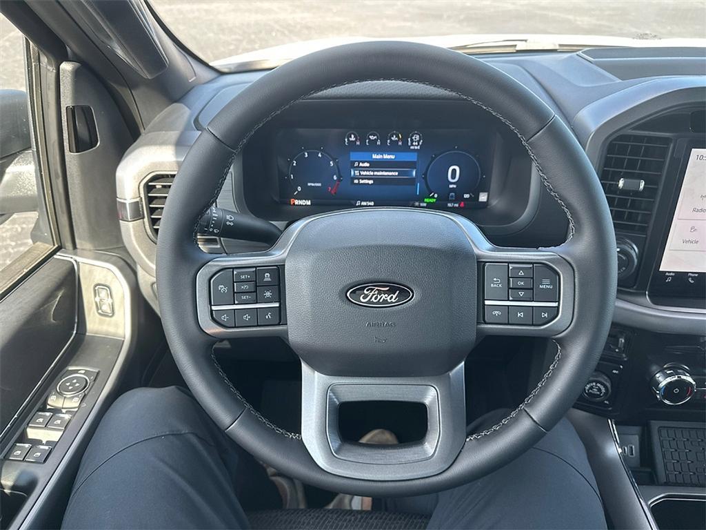 new 2025 Ford F-150 car, priced at $56,130